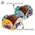 Porta Forminha - Stitch - Disney Original - 80 unidades - Festcolor - Rizzo - Imagem 2