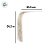 Galho Decorativo - Espiral Champane - 1,2m - 1 unidade - Cromus - Rizzo - Imagem 4