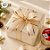 Fita Aramada Decorativa de Natal - Voil Dourado Brilhante - 9,14m - 1 unidade - Cromus - Rizzo - Imagem 2