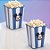 Balde de Pipoca - Mickey Azul e Branco - 1,46l - Disney Original  - 2 unidades - Plasútil - Rizzo - Imagem 1