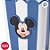 Balde de Pipoca - Mickey Azul e Branco - 1,46l - Disney Original  - 2 unidades - Plasútil - Rizzo - Imagem 2