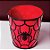 Balde de Pipoca - Homem Aranha 3D - Vermelho e Preto - 2l - Disney Original  - 2 unidades - Plasútil - Rizzo - Imagem 5