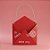 Enfeite para Pendurar de Natal - Carta Para Noel - Vermelho - 10x12cm - 1 unidade - Cromus - Rizzo - Imagem 1