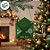 Enfeite para Pendurar de Natal - Carta Para Noel - Verde - 10x12cm - 1 unidade - Cromus - Rizzo - Imagem 4