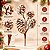 Pick Decorativo de Natal - Pinha Nevada - 11cm - 1 unidade - Cromus - Rizzo - Imagem 2