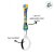 Kit Colher com Protetor e Chaveiro - Stitch - Disney Original - 1 unidade - Simonaggio - Rizzo - Imagem 4