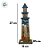 Enfeite Decorativo - Farol Com Termômetro de Ambiente - 37cm - 1 unidade - Rizzo - Imagem 5