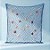 Enfeite Decorativo - Rede de Pesca Com Conchas - Azul - 150x200cm - 1 unidade - Rizzo - Imagem 1