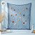 Enfeite Decorativo - Rede de Pesca Com Conchas - Azul - 150x200cm - 1 unidade - Rizzo - Imagem 2