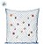 Enfeite Decorativo - Rede de Pesca Com Conchas - Azul - 150x200cm - 1 unidade - Rizzo - Imagem 3