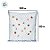 Enfeite Decorativo - Rede de Pesca Com Conchas - Azul - 150x200cm - 1 unidade - Rizzo - Imagem 4