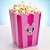 Kit 10 Baldes de Pipoca - Minnie Mouse Rosa - 1,46l - Disney Original  - 1 unidade - Plasútil - Rizzo - Imagem 1