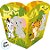 Cachepot - Safari Baby - 6x8,5x6cm - 4 unidades - Regina - Rizzo - Imagem 2