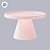 Boleira Cone - Rosa Pérola Candy - 21cm - 1 unidade - Rizzo - Imagem 3