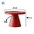 Boleira Cone - Vermelho - 21cm - 1 unidade - Rizzo - Imagem 4