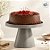 Boleira Cone - Cinza - 28cm - 1 unidade - Rizzo - Imagem 2