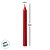 Vela Palito Vermelho - 6cm - 10 unidades - Regina - Rizzo - Imagem 3