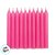Vela Palito Rosa - 6cm - 10 unidades - Regina - Rizzo - Imagem 2