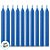 Vela Palito Azul - 6cm - 10 unidades - Regina - Rizzo - Imagem 2