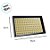Bandeja Decorativa Organizadora - Trançado Ornamental - Preto - 22x35x2,4cm - 1 unidade - Rizzo - Imagem 2