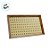 Bandeja Decorativa Organizadora - Trançado Ornamental - Marrom - 22x35x2,4cm - 1 unidade - Rizzo - Imagem 3