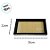 Bandeja Decorativa Organizadora - Trançado 2 - Preto - 22x35x2,4cm - 1 unidade - Rizzo - Imagem 2
