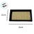 Bandeja Decorativa Organizadora - Trançada - Preto - 22x35x2,4cm - 1 unidade - Rizzo - Imagem 2