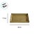 Bandeja Decorativa Organizadora - Trançado 2 - Bege - 17x30cm - 1 unidade - Rizzo - Imagem 2