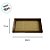 Bandeja Decorativa Organizadora - Trançado 2 - Marrom - 17x30cm - 1 unidade - Rizzo - Imagem 2