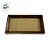 Bandeja Decorativa Organizadora - Trançado 2 - Marrom - 17x30cm - 1 unidade - Rizzo - Imagem 3
