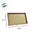 Bandeja Decorativa Organizadora - Trançado Ornamental - Marrom - 12x22cm - 1 unidade - Rizzo - Imagem 2