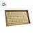 Bandeja Decorativa Organizadora - Trançado Ornamental - Marrom - 12x22cm - 1 unidade - Rizzo - Imagem 3