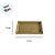 Bandeja Decorativa Organizadora - Trançado 2 - Bege - 12x22cm - 1 unidade - Rizzo - Imagem 2