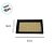 Bandeja Decorativa Organizadora - Trançada - Preto - 12x22cm - 1 unidade - Rizzo - Imagem 2
