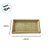 Bandeja Decorativa Organizadora - Trançada - Bege - 12x22cm - 1 unidade - Rizzo - Imagem 2