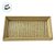 Bandeja Decorativa Organizadora - Trançada - Bege - 12x22cm - 1 unidade - Rizzo - Imagem 3