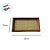 Bandeja Decorativa Organizadora - Trançada - Marrom - 12x22cm - 1 unidade - Rizzo - Imagem 2
