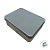 Lata de Metal Retangular - Prata - 12x9x4cm  - 1 unidade - Rizzo - Imagem 4
