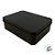 Lata de Metal Retangular - Preto - 12x9x4cm  - 1 unidade - Rizzo - Imagem 3