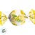 Papel Trufa 14,5x15,5cm - Banana - 100 unidades - Cromus - Rizzo - Imagem 2