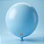 Balão de Festa Látex Gigante - Azul Baby - 01 Unidade - São Roque - Rizzo Balões - Imagem 1