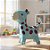 Balão Pet com Rodinha - Girafa Branca - 1 unidade - Rizzo - Imagem 1