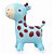 Balão Pet com Rodinha - Girafa Branca - 1 unidade - Rizzo - Imagem 2