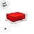 Caixa de Papel Rígido Retangular com Alça - Vermelho - P 24,5x17,5x8cm - 10 unidades - Cromus - Rizzo - Imagem 3