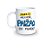 Caneca de Porcelana Personalize - Melhor Paizâo - 325ml  - 1 unidade - Rizzo - Imagem 1