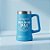 Caneca Térmica Inox - Melhor Pai - Azul - 750mL  - 1 unidade - Rizzo - Imagem 1