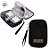 Necessaire Organizadora Porta Cabos - Preto - 19x12x3,5cm - 1 unidade - Rizzo - Imagem 3
