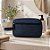 Necessaire Masculina - Azul - 25,5x9,5x15,5cm - 1 unidade - Rizzo - Imagem 2