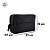 Necessaire Masculina - Preto - 23x15x7cm - 1 unidade - Rizzo - Imagem 4