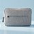 Necessaire Masculina - Cinza - 23x15x7cm - 1 unidade - Rizzo - Imagem 1